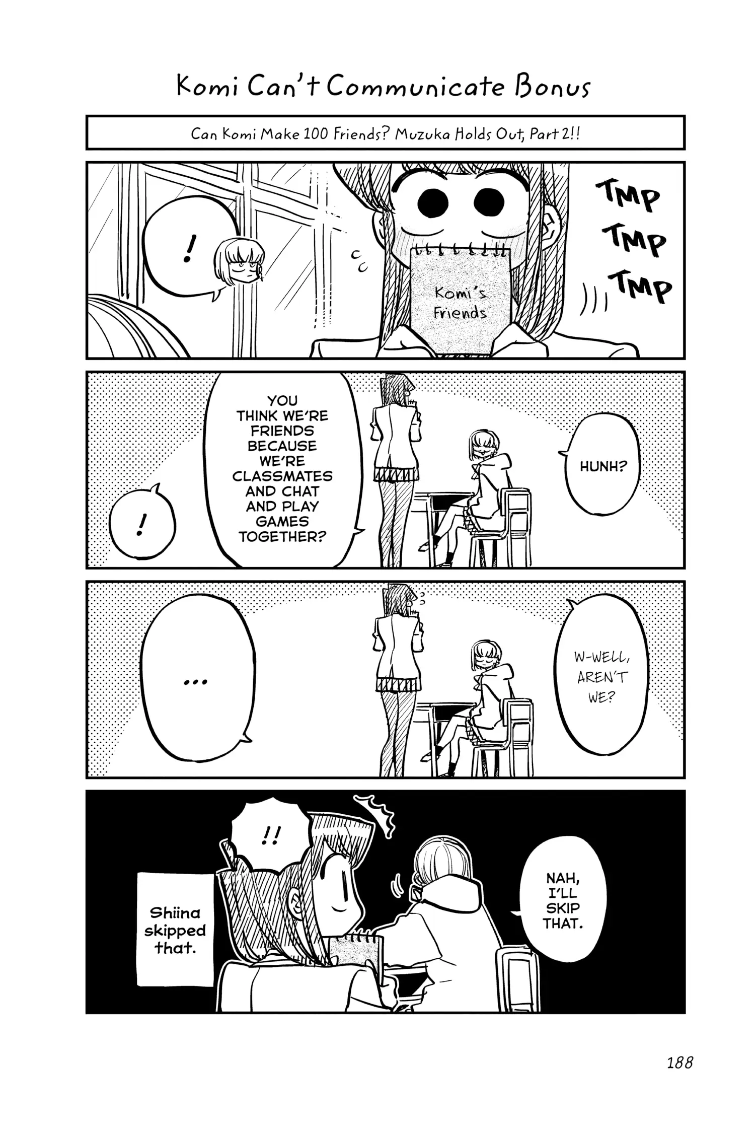 Komi-San Wa Komyushou Desu - Chapter 363.5