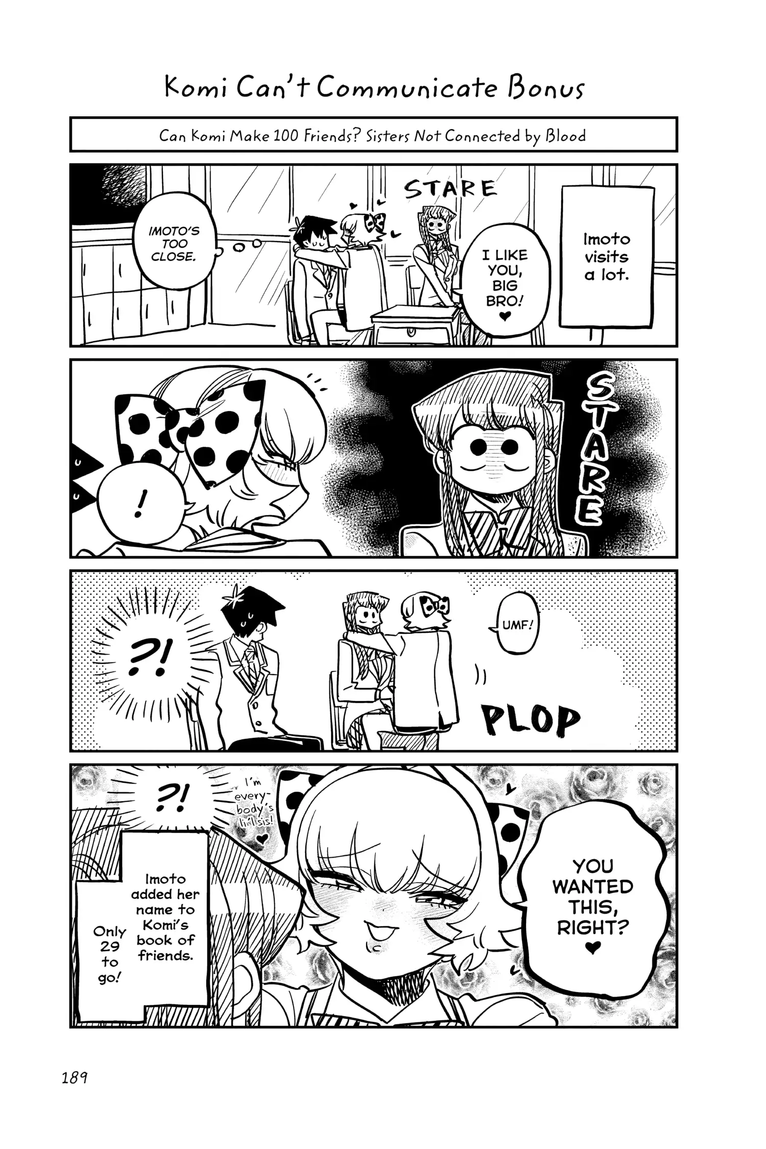 Komi-San Wa Komyushou Desu - Chapter 363.5