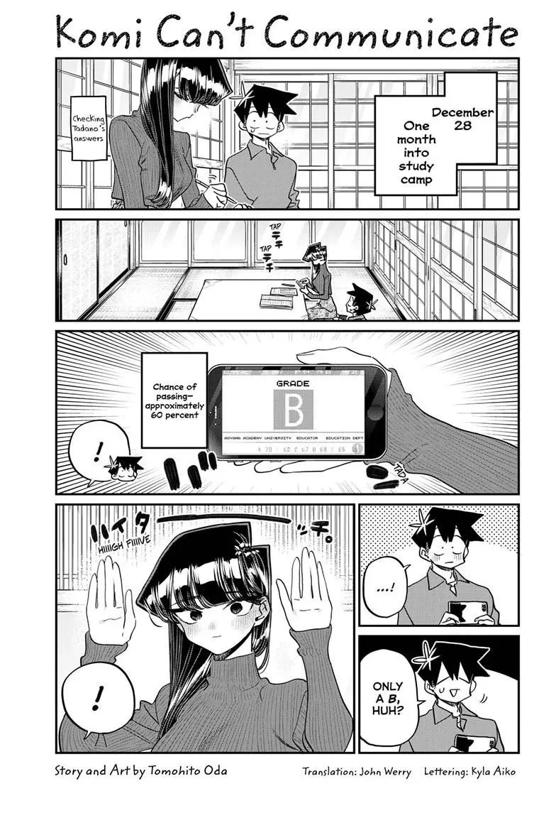 Komi-San Wa Komyushou Desu - Chapter 480