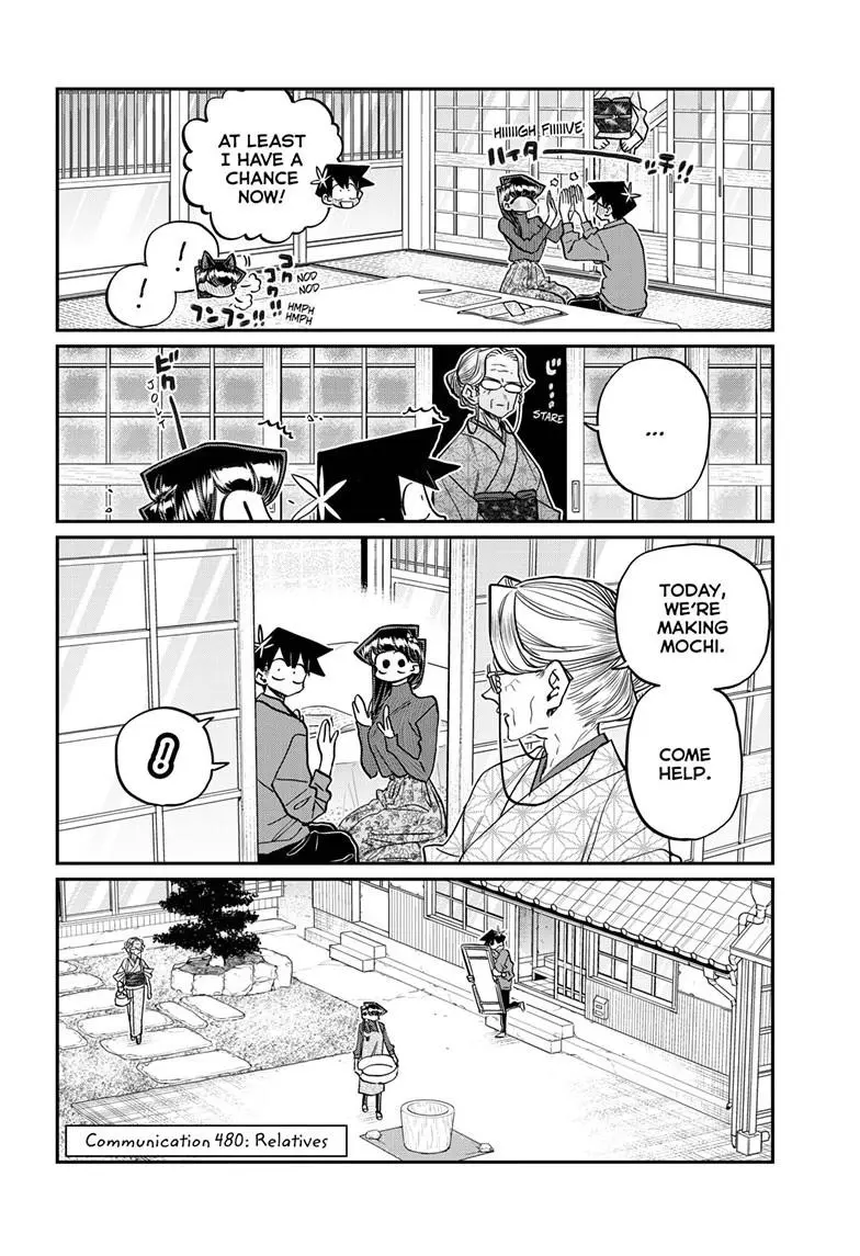 Komi-San Wa Komyushou Desu - Chapter 480