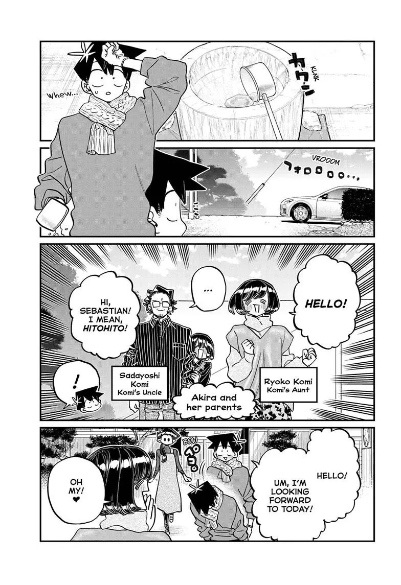 Komi-San Wa Komyushou Desu - Chapter 480