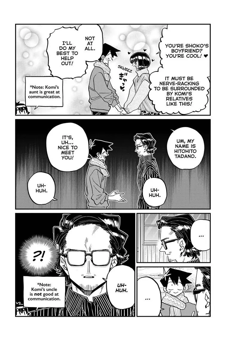 Komi-San Wa Komyushou Desu - Chapter 480