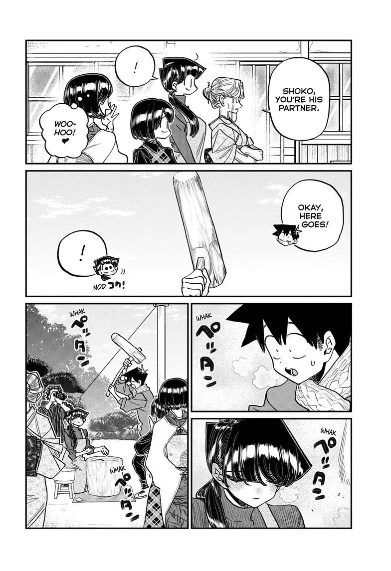 Komi-San Wa Komyushou Desu - Chapter 480