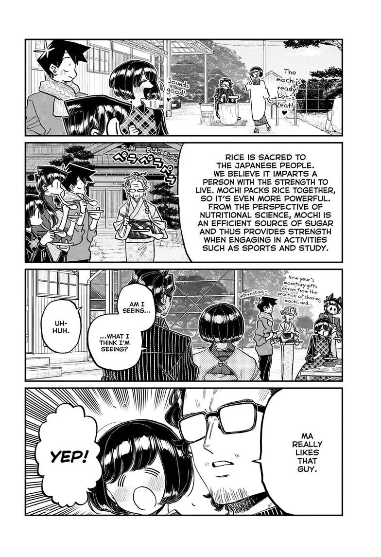 Komi-San Wa Komyushou Desu - Chapter 480