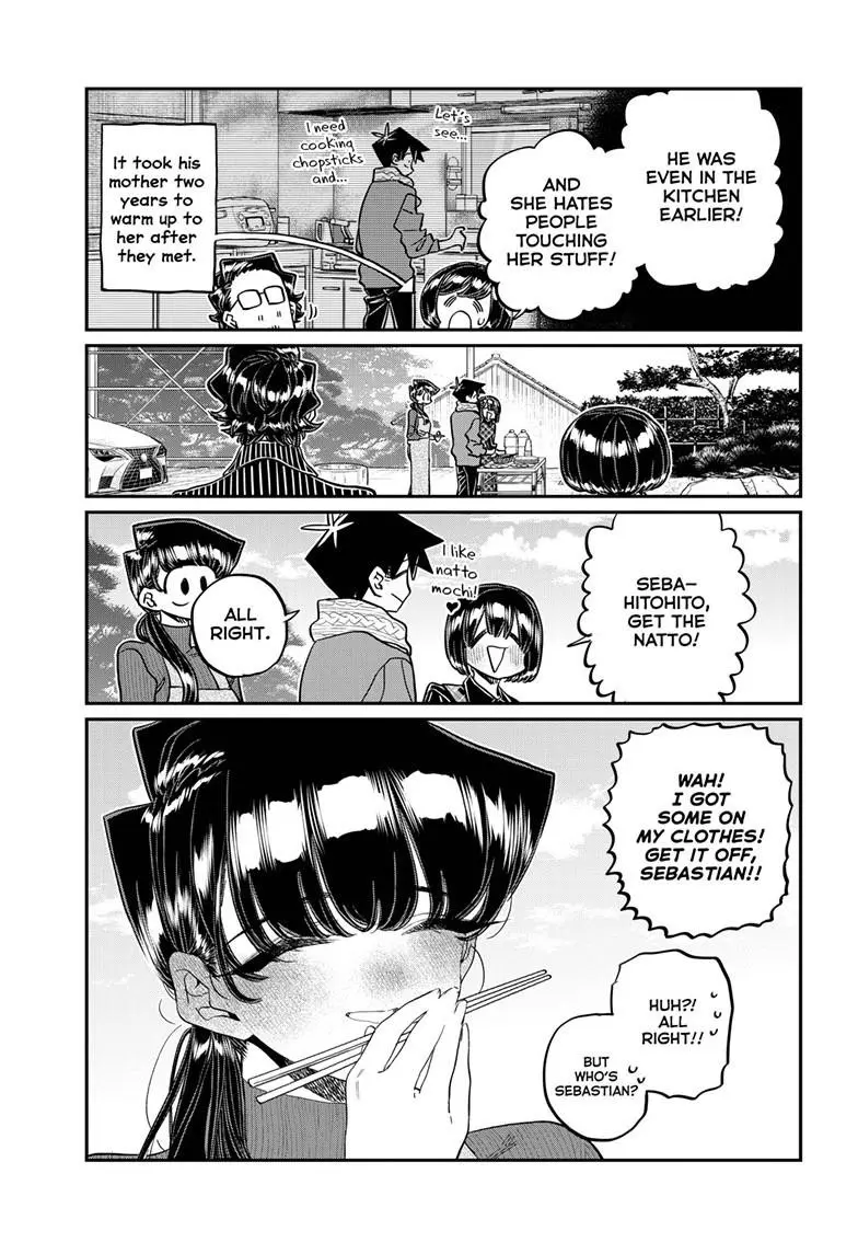 Komi-San Wa Komyushou Desu - Chapter 480