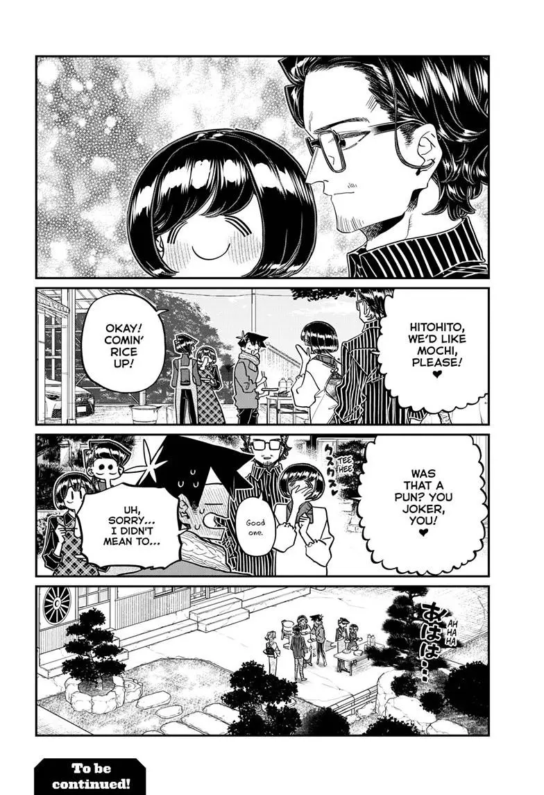 Komi-San Wa Komyushou Desu - Chapter 480