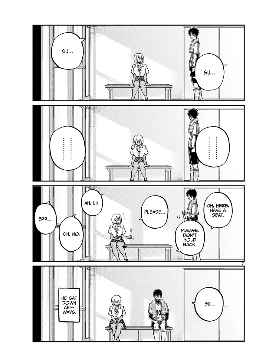 Komi-San Wa Komyushou Desu - Chapter 370: Cheering 2