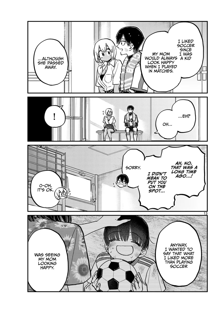 Komi-San Wa Komyushou Desu - Chapter 370: Cheering 2