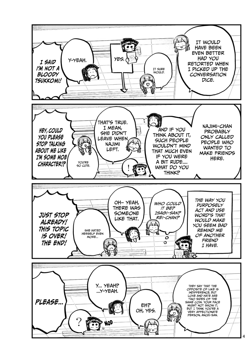 Komi-San Wa Komyushou Desu - Chapter 253: Mixer? 3