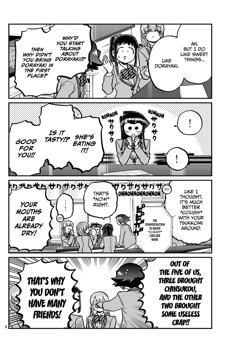 Komi-San Wa Komyushou Desu - Chapter 253: Mixer? 3