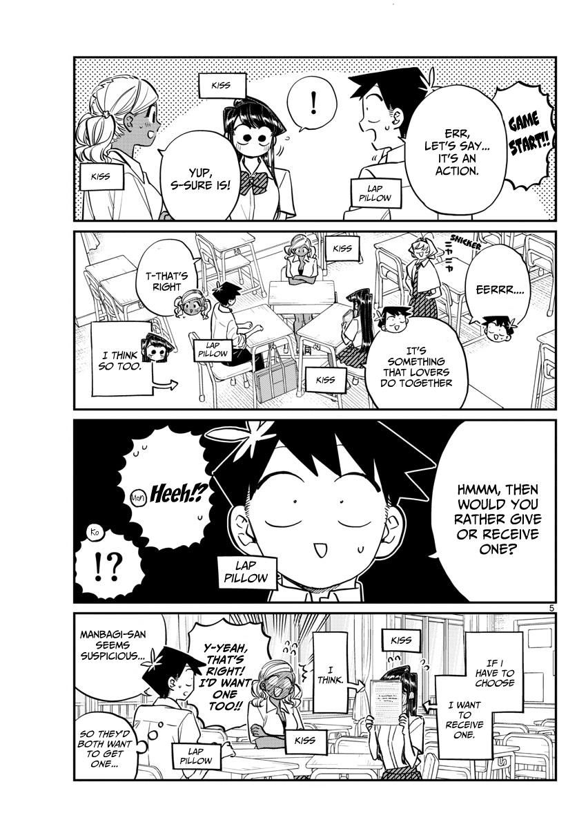 Komi-San Wa Komyushou Desu - Vol.11 Chapter 152: Wolf