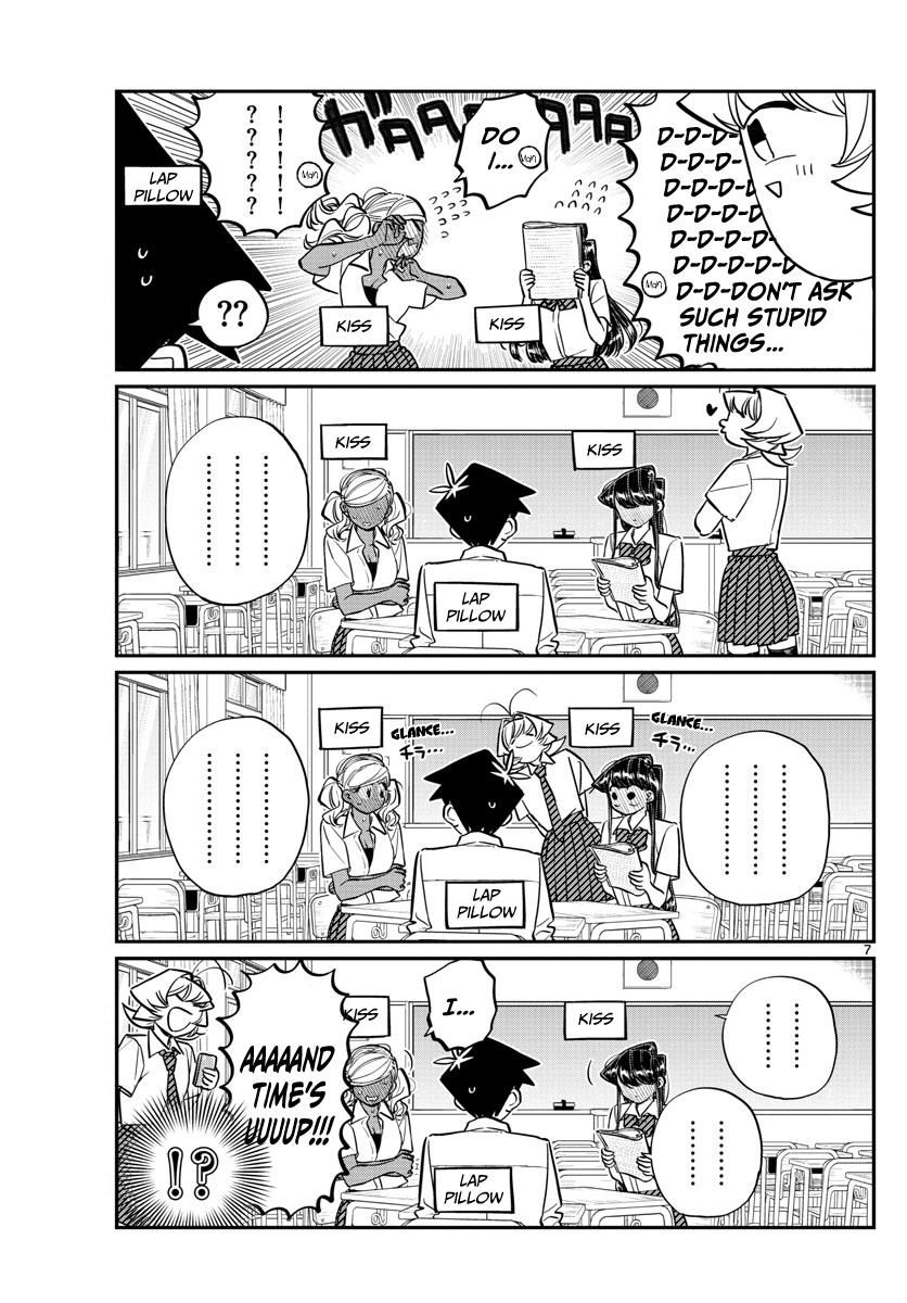 Komi-San Wa Komyushou Desu - Vol.11 Chapter 152: Wolf