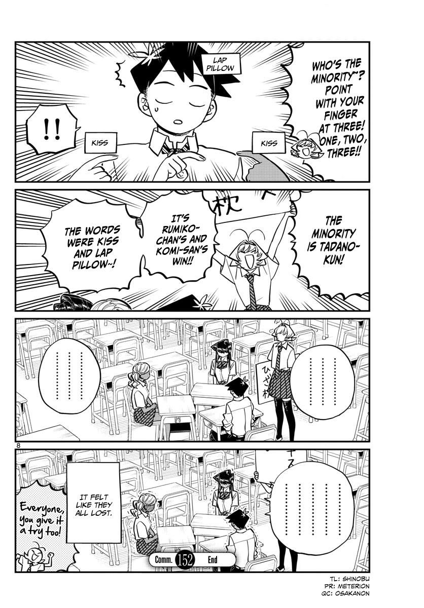 Komi-San Wa Komyushou Desu - Vol.11 Chapter 152: Wolf