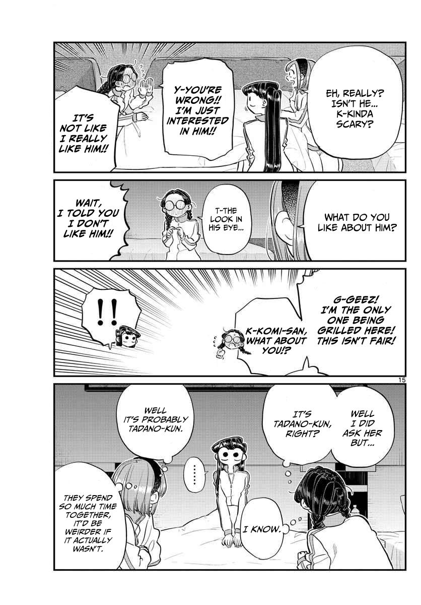 Komi-San Wa Komyushou Desu - Vol.8 Chapter 112: Second Night