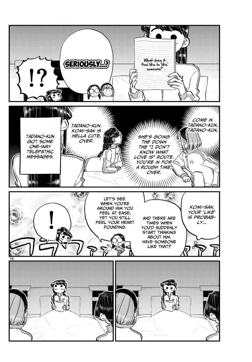 Komi-San Wa Komyushou Desu - Vol.8 Chapter 112: Second Night