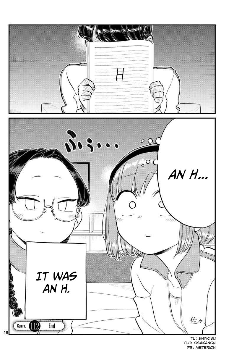 Komi-San Wa Komyushou Desu - Vol.8 Chapter 112: Second Night