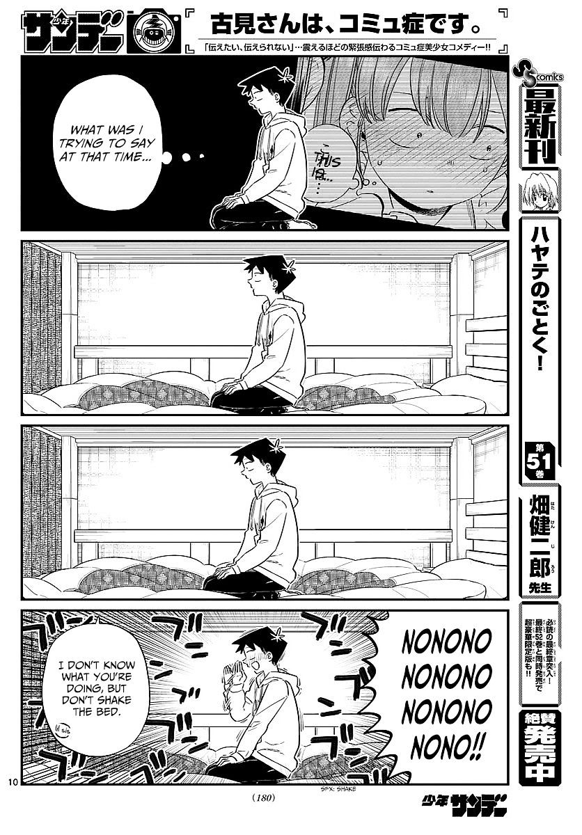 Komi-San Wa Komyushou Desu - Vol.6 Chapter 85: Memories Of The Cultural Festival