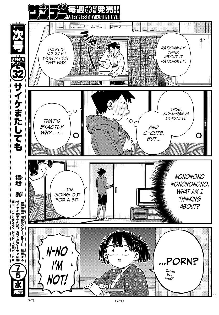 Komi-San Wa Komyushou Desu - Vol.6 Chapter 85: Memories Of The Cultural Festival