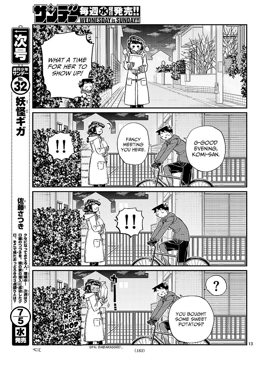 Komi-San Wa Komyushou Desu - Vol.6 Chapter 85: Memories Of The Cultural Festival