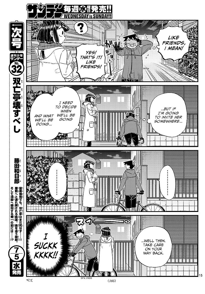 Komi-San Wa Komyushou Desu - Vol.6 Chapter 85: Memories Of The Cultural Festival