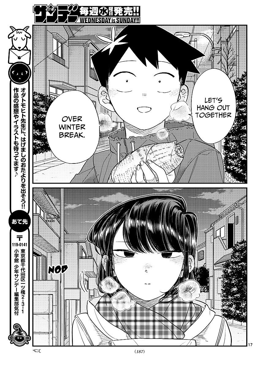 Komi-San Wa Komyushou Desu - Vol.6 Chapter 85: Memories Of The Cultural Festival