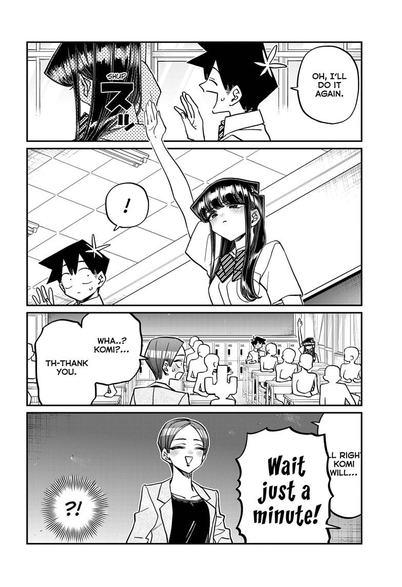 Komi-San Wa Komyushou Desu - Chapter 420