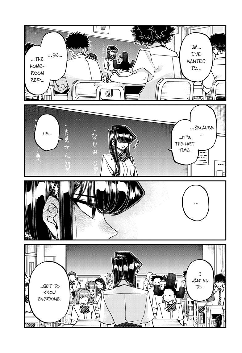 Komi-San Wa Komyushou Desu - Chapter 420