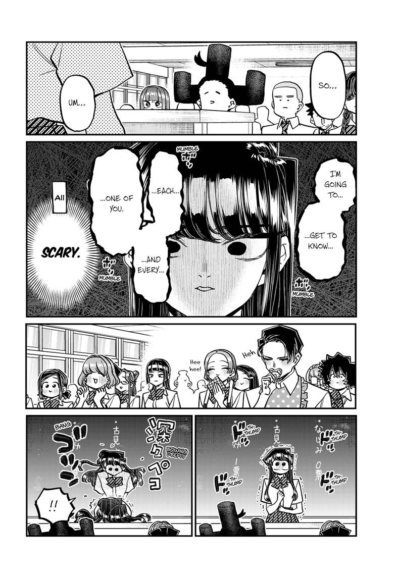 Komi-San Wa Komyushou Desu - Chapter 420