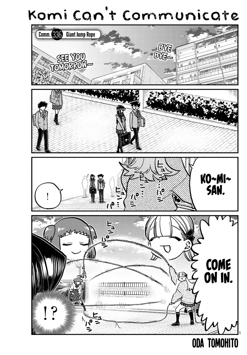 Komi-San Wa Komyushou Desu - Chapter 336: Giant Jump Rope