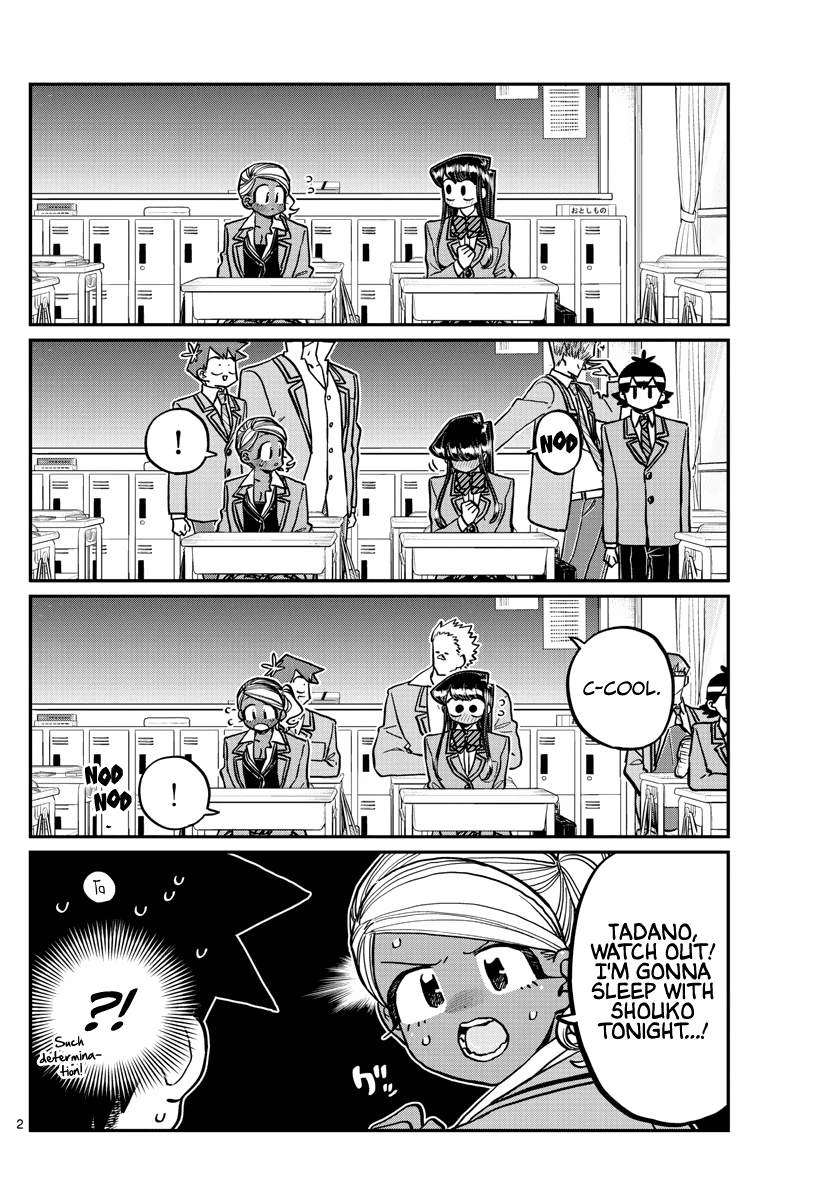 Komi-San Wa Komyushou Desu - Chapter 313: Sleepover 2