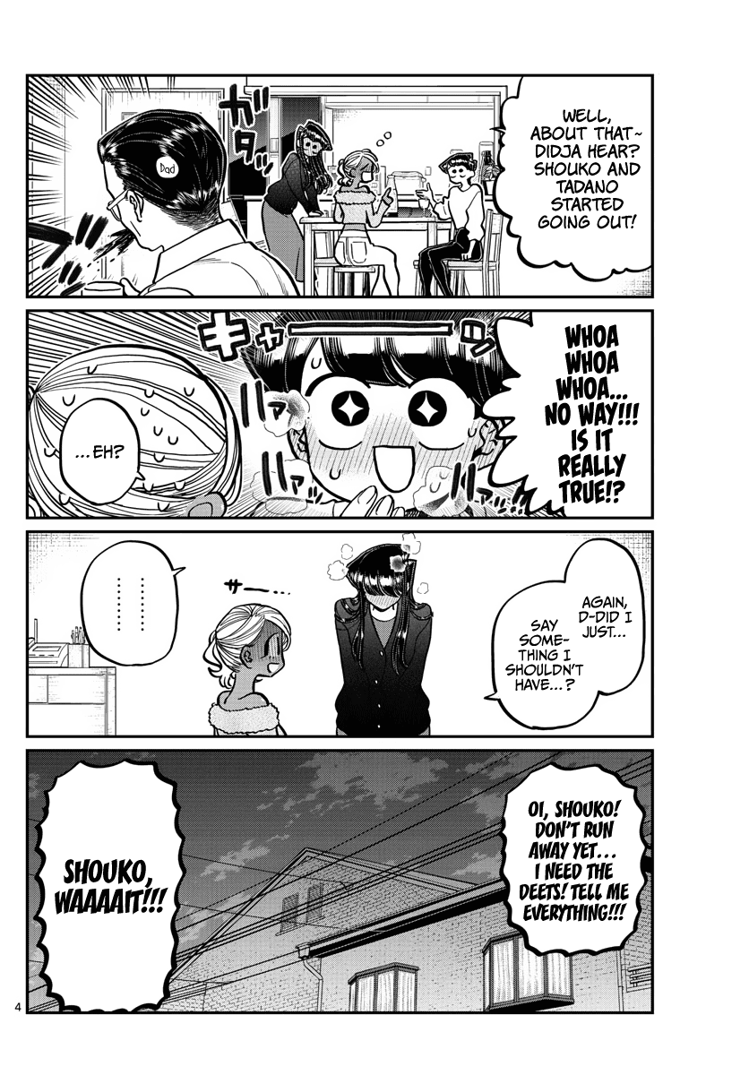 Komi-San Wa Komyushou Desu - Chapter 313: Sleepover 2