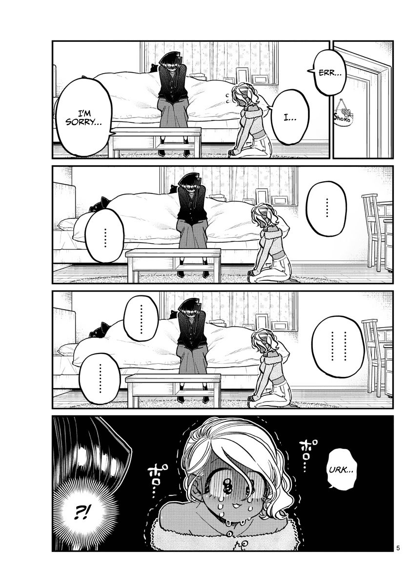 Komi-San Wa Komyushou Desu - Chapter 313: Sleepover 2