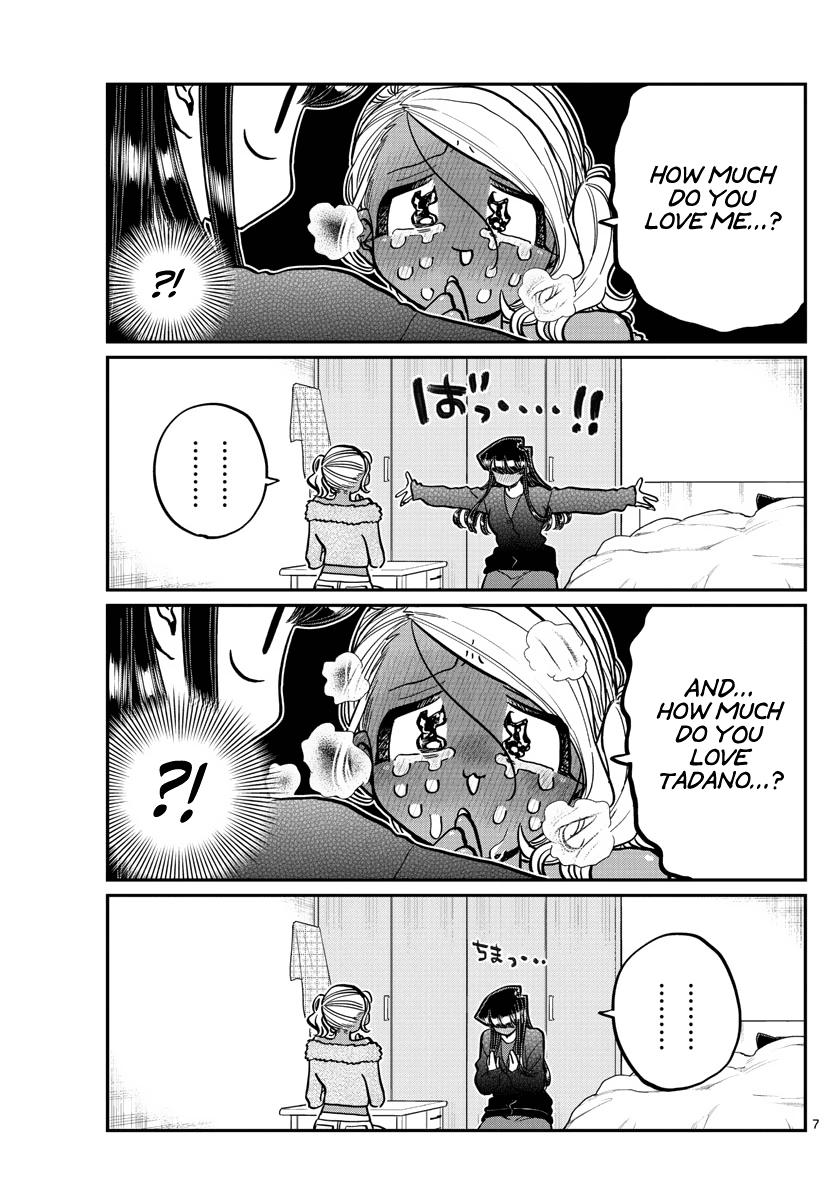 Komi-San Wa Komyushou Desu - Chapter 313: Sleepover 2