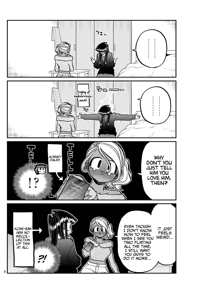 Komi-San Wa Komyushou Desu - Chapter 313: Sleepover 2