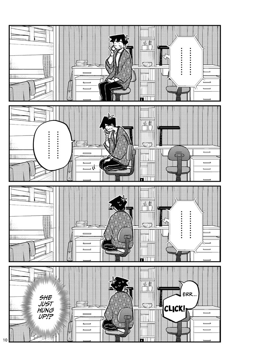 Komi-San Wa Komyushou Desu - Chapter 313: Sleepover 2