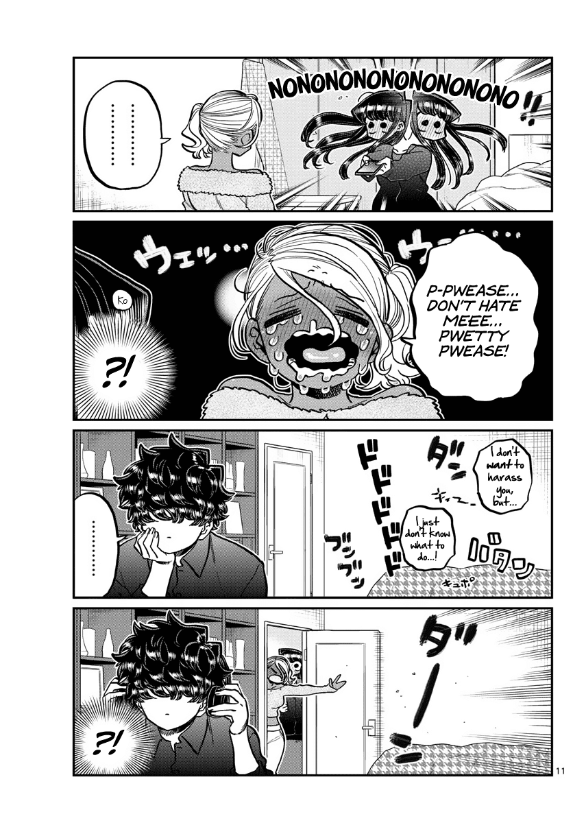 Komi-San Wa Komyushou Desu - Chapter 313: Sleepover 2