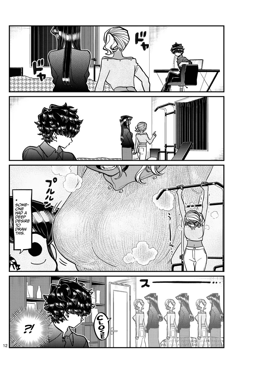 Komi-San Wa Komyushou Desu - Chapter 313: Sleepover 2