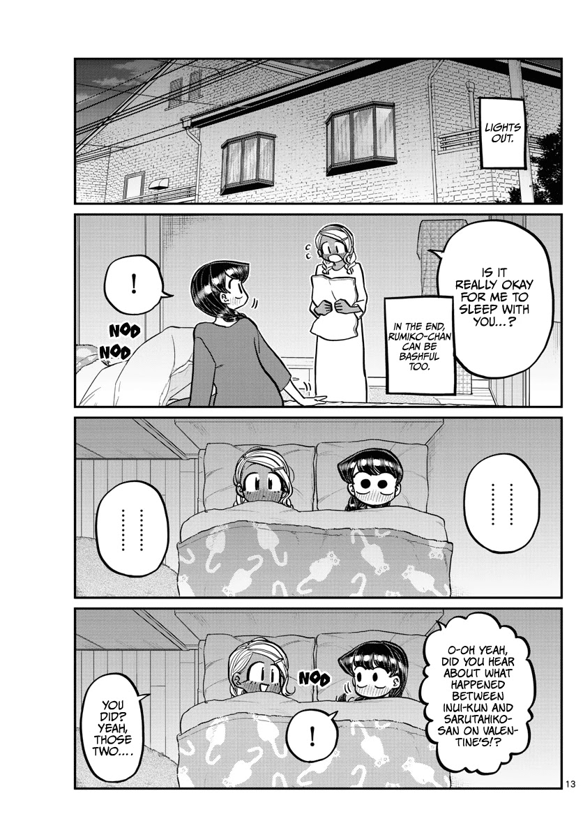 Komi-San Wa Komyushou Desu - Chapter 313: Sleepover 2