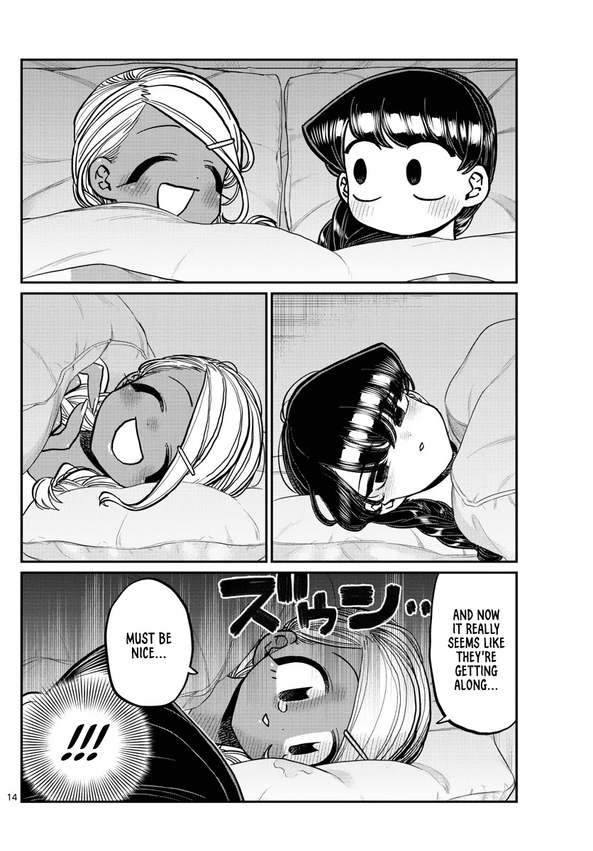 Komi-San Wa Komyushou Desu - Chapter 313: Sleepover 2