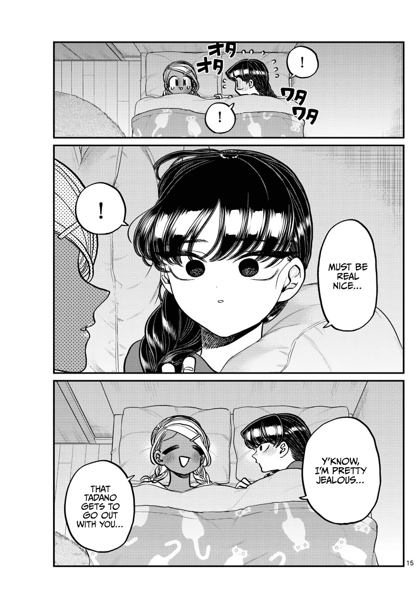 Komi-San Wa Komyushou Desu - Chapter 313: Sleepover 2