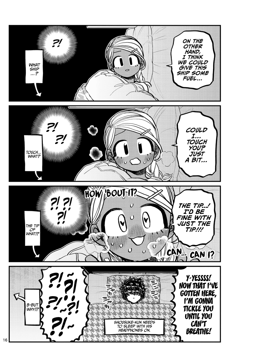 Komi-San Wa Komyushou Desu - Chapter 313: Sleepover 2