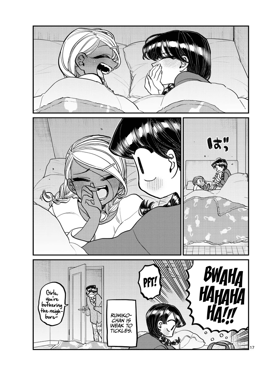 Komi-San Wa Komyushou Desu - Chapter 313: Sleepover 2