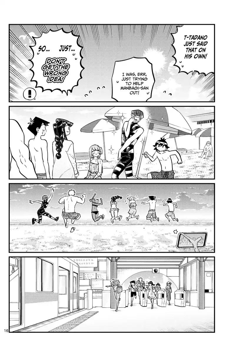 Komi-San Wa Komyushou Desu - Vol.12 Chapter 165: Boyfriend