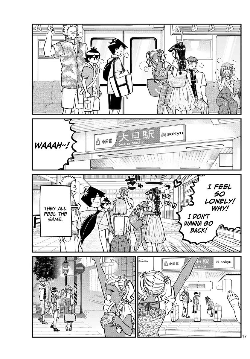 Komi-San Wa Komyushou Desu - Vol.12 Chapter 165: Boyfriend