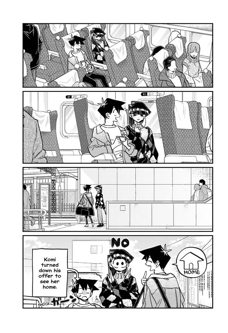 Komi-San Wa Komyushou Desu - Chapter 487