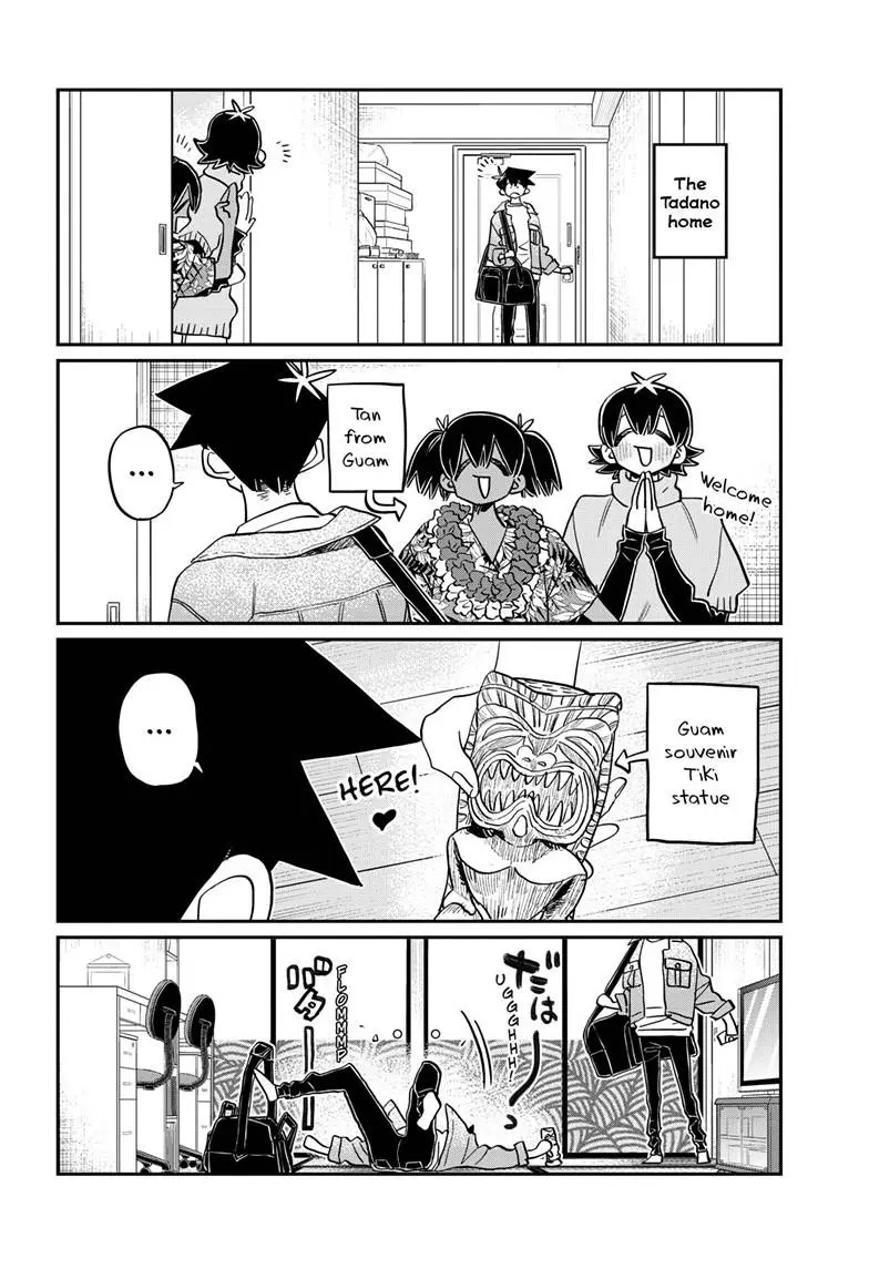 Komi-San Wa Komyushou Desu - Chapter 487