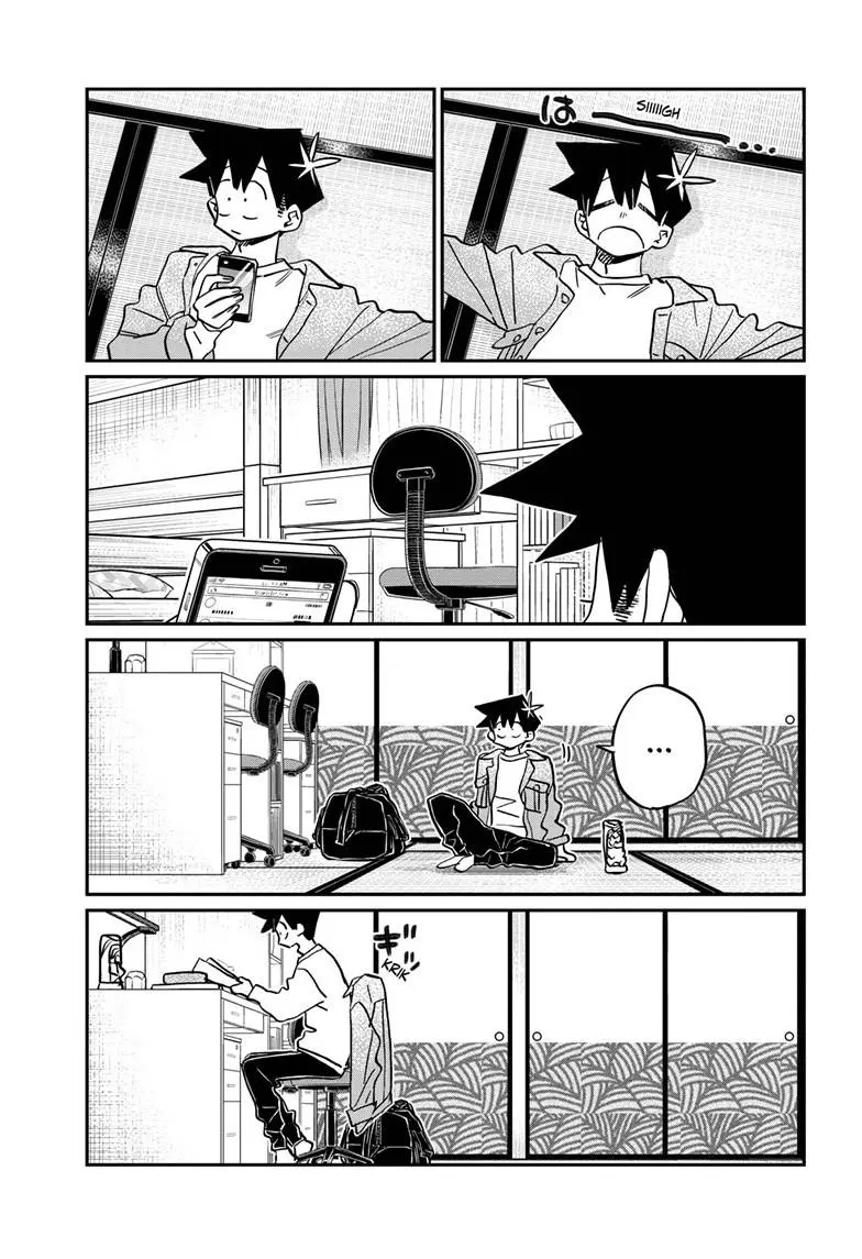 Komi-San Wa Komyushou Desu - Chapter 487