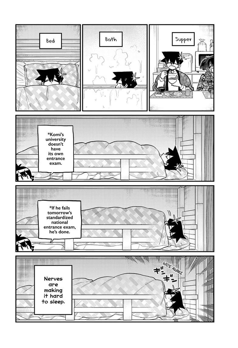 Komi-San Wa Komyushou Desu - Chapter 487