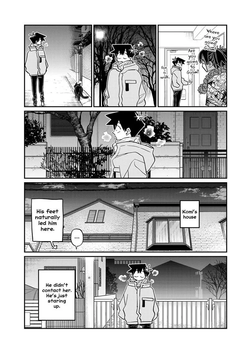 Komi-San Wa Komyushou Desu - Chapter 487