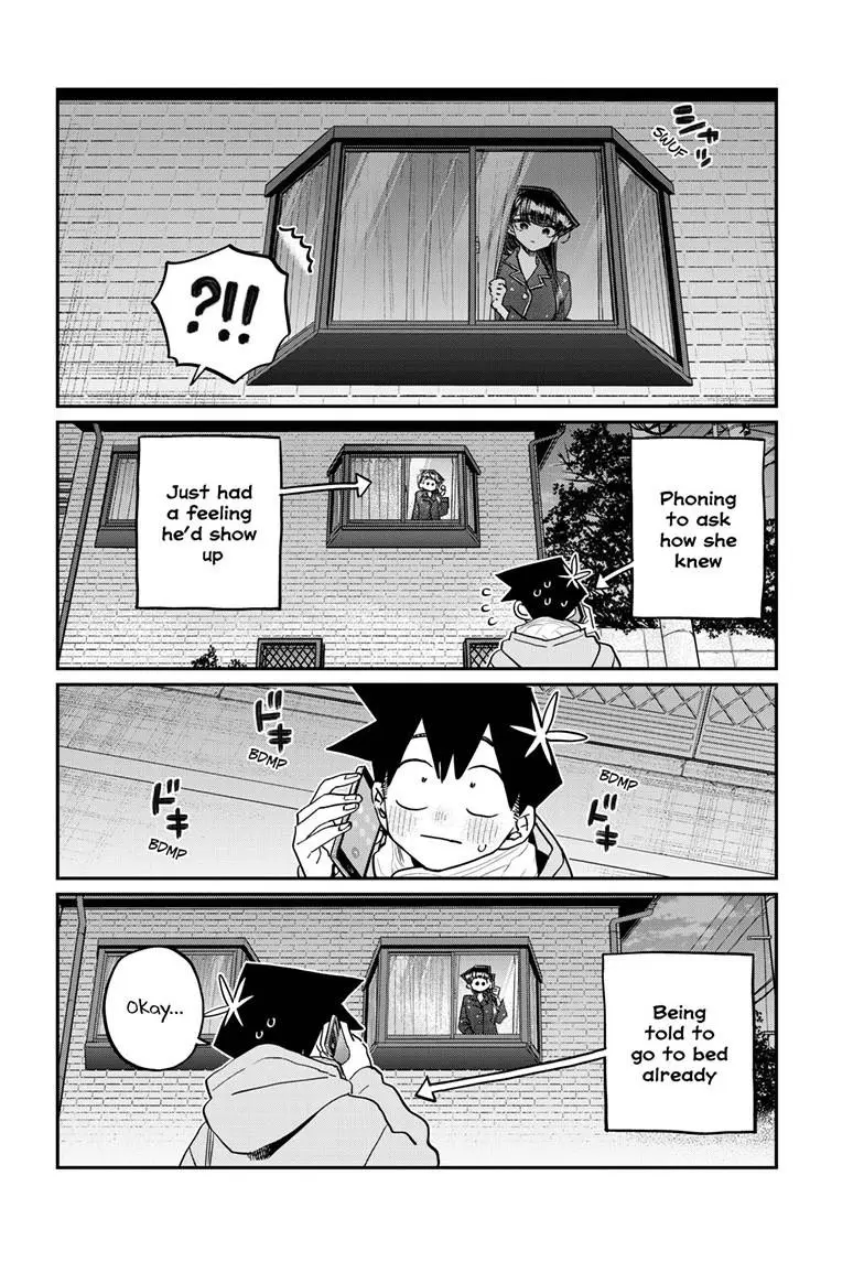 Komi-San Wa Komyushou Desu - Chapter 487